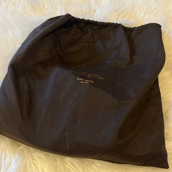 Kate Spade black quilted purse - Picture 6 of 6